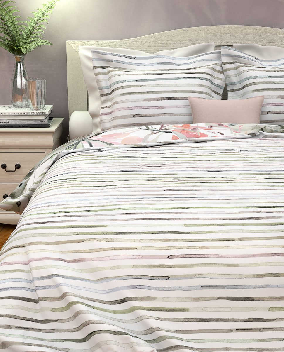 Pościel dwustronna Broadstone - 100% Bawełna (240x200 cm)